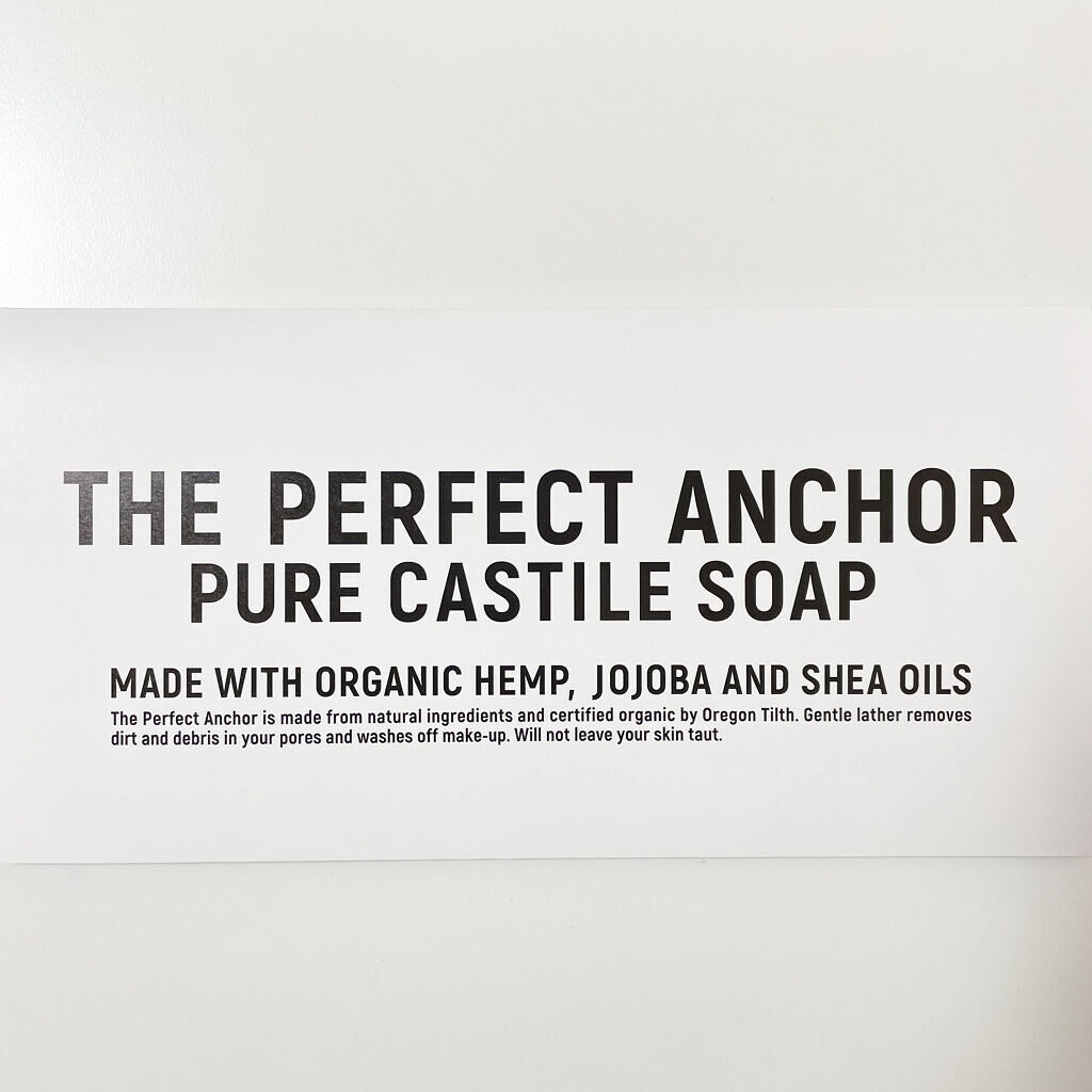 ザ・パーフェクトアンカー レモングラス＆オレンジ #11/THE PERFECT ANCHOR/ボディソープを使ったクチコミ（2枚目）