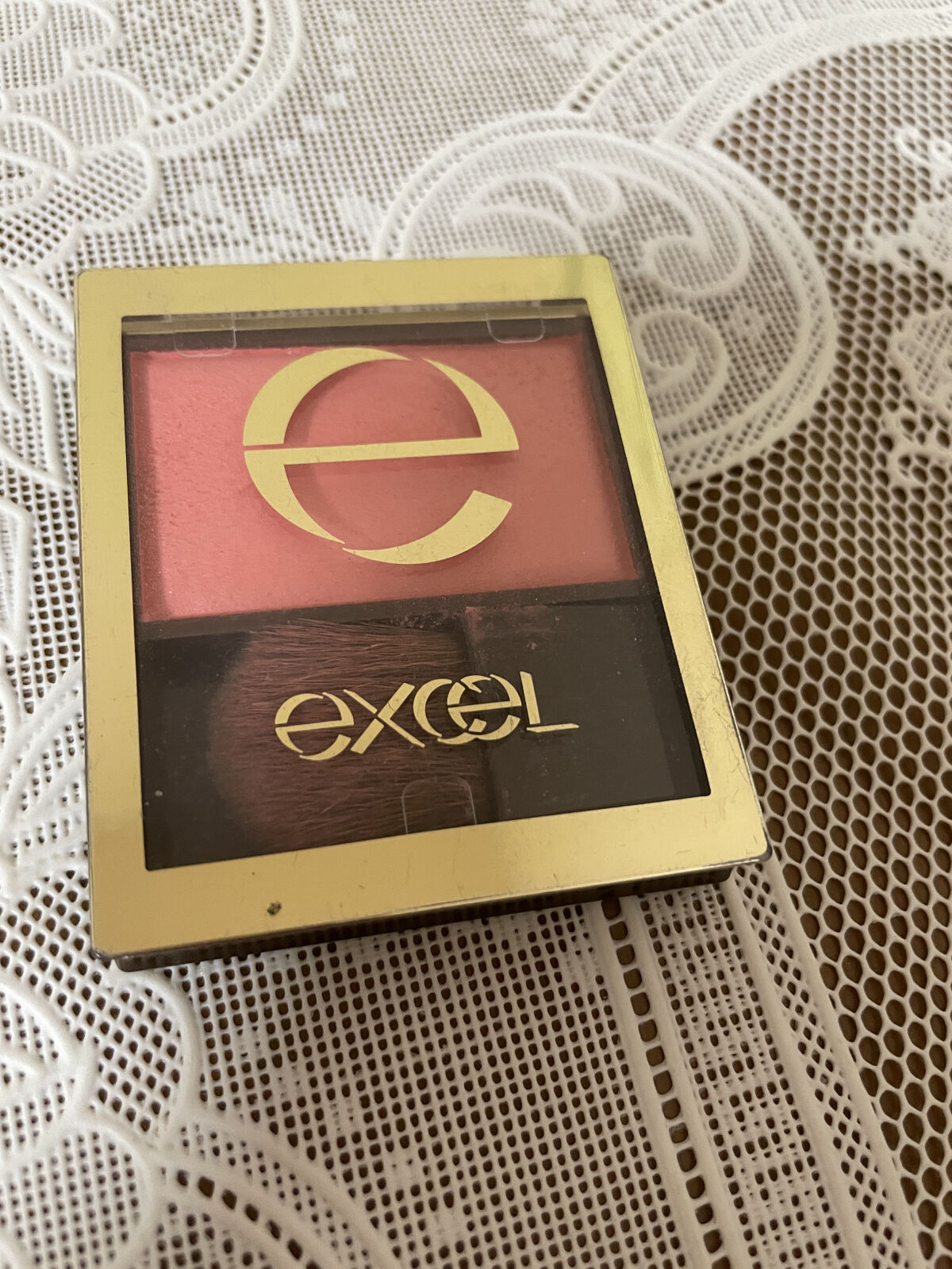 スキニーリッチチーク/excel/パウダーチークを使ったクチコミ（1枚目）