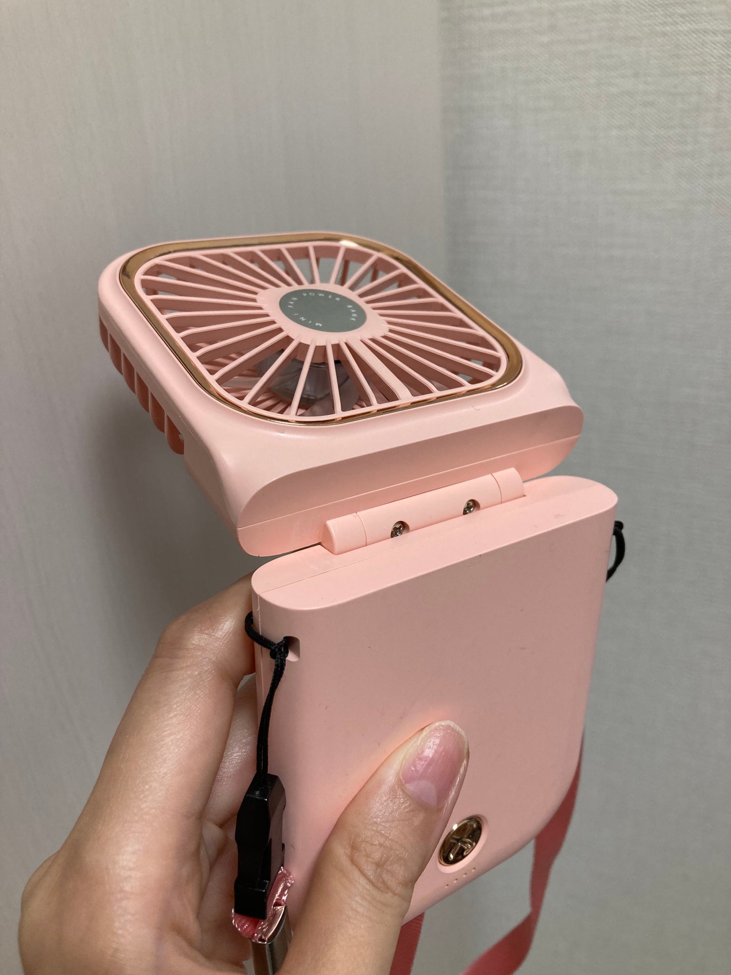 嘘が苦手なくま on LIPS 「このカタチのせんぷうき、便利ですよ!🌟限定という文言に惹かれて..」(2枚目)