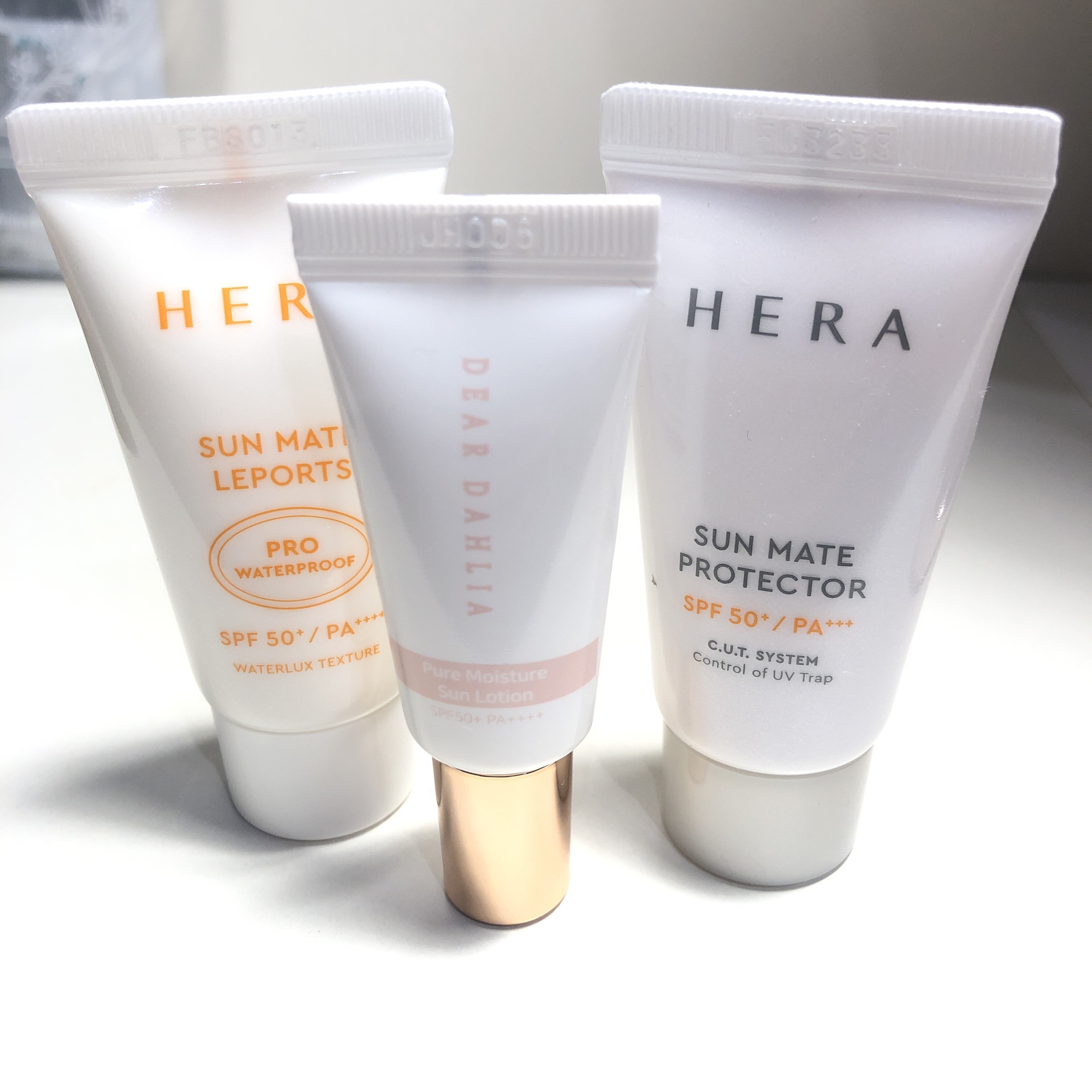 サンメートプロテクター/HERA/日焼け止め・UVケアを使ったクチコミ（3枚目）