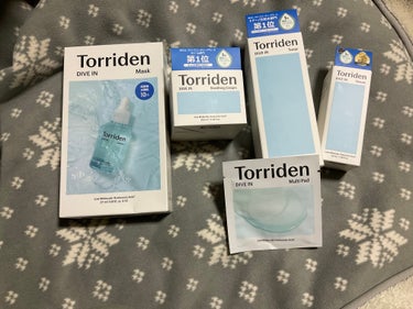 #Qoo10メガ割でTorridenのセットを買いました。

中身はトナー、セラム、クリーム、パックでおまけにパッドも付いて来ました。

まだ使い心地は分かりませんが、口コミが良かったので使うのが楽しみ