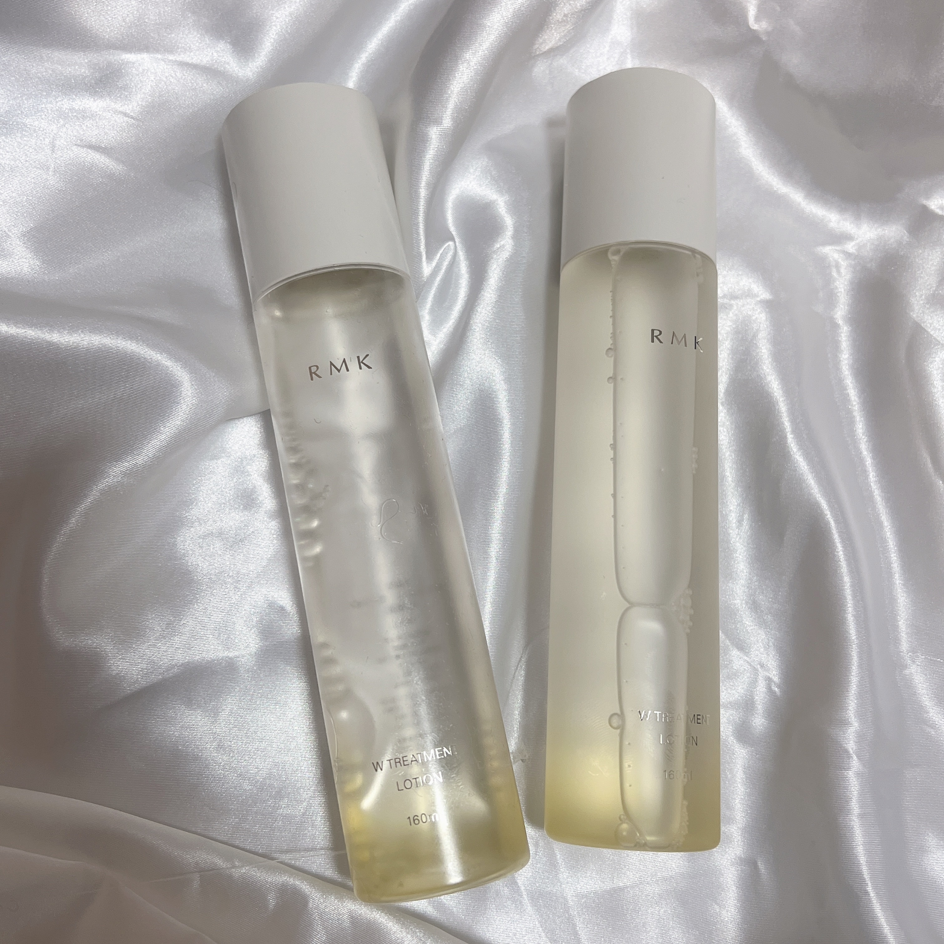 RMKのWトリートメントローションをリピ買いしました！
今年のベスコスはこれかな〜！
何故かこれを使いはじめてからニキビがおさまりました。
保湿力しっかりでこれ使うと全然乾燥しないしおすすめです！