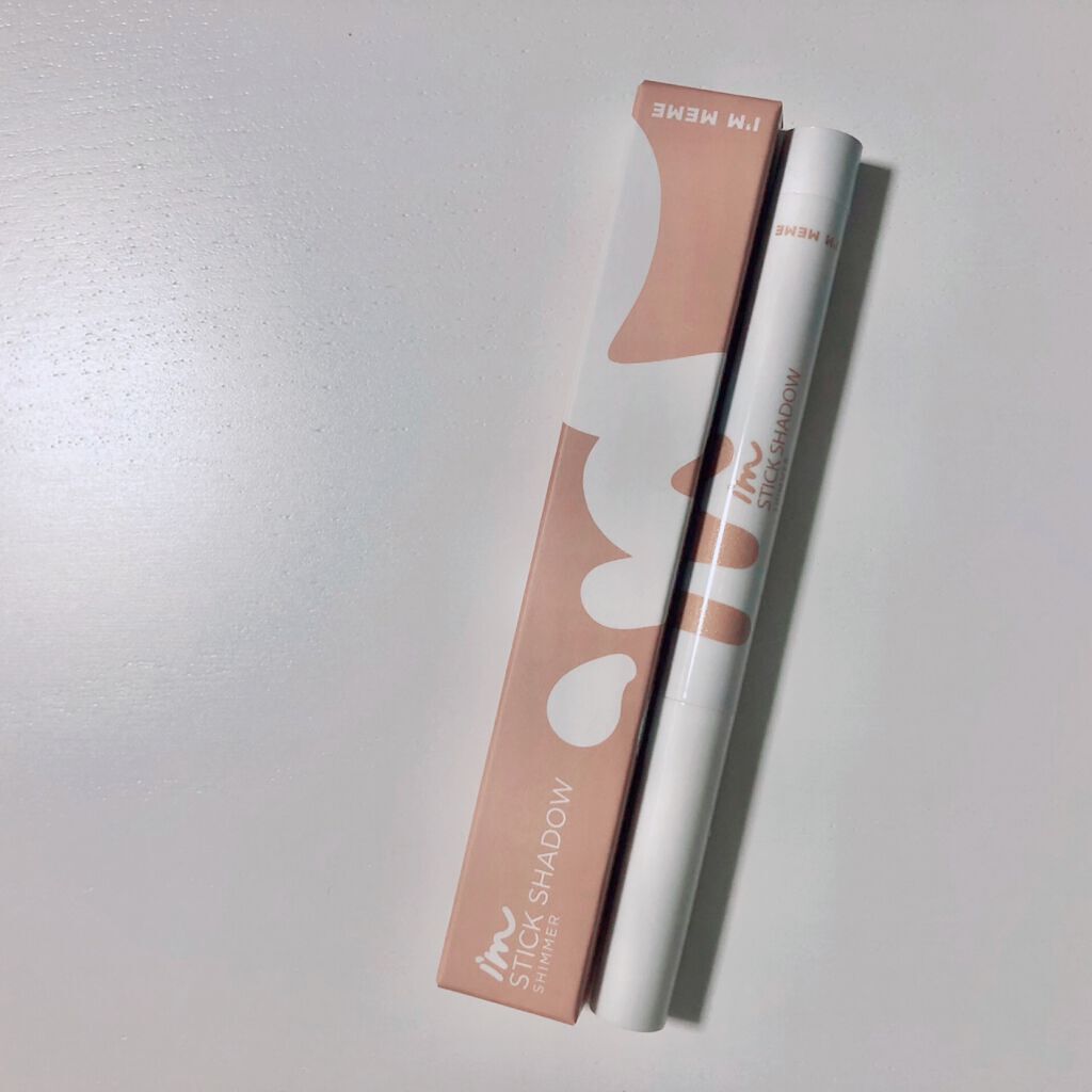 アイムスティックシャドウシマー/i’m meme/スティックアイシャドウを使ったクチコミ(1枚目)