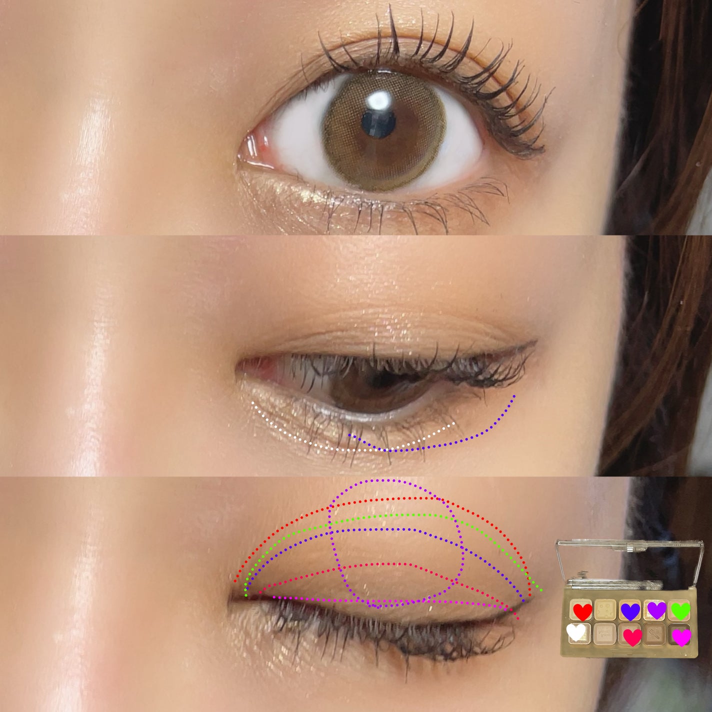 リキッドアイライナーR4/ラブ・ライナー/リキッドアイライナーを使ったクチコミ(2枚目)