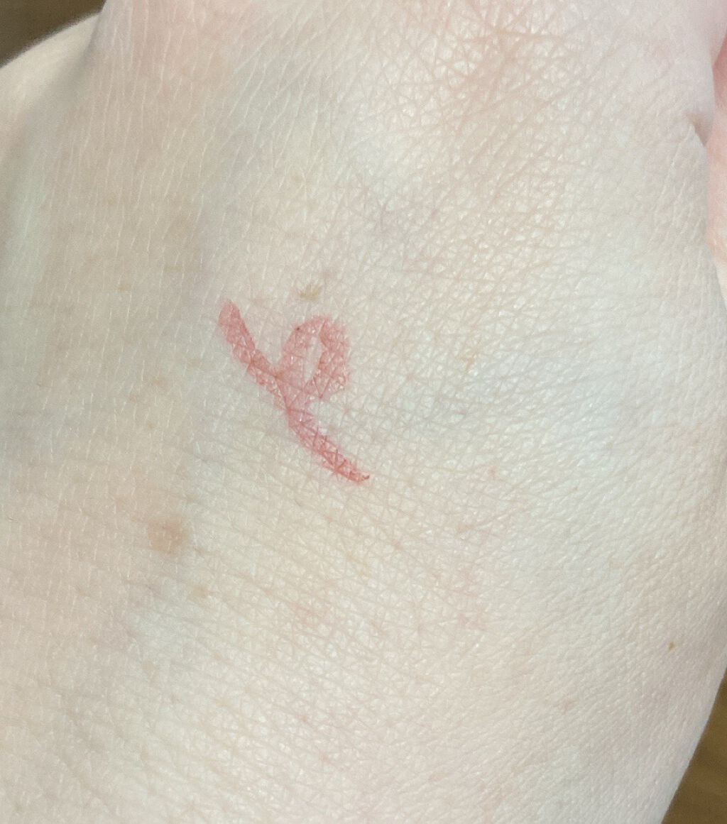 スキルレスライナー/LUMIURGLAS/リキッドアイライナーを使ったクチコミ(2枚目)