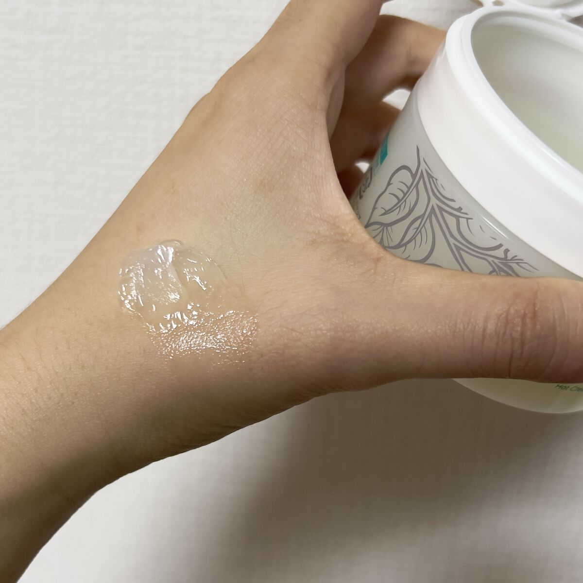 彩清珠 ホットクレンジングジェルバームTB/彩清珠/クレンジングジェルを使ったクチコミ（1枚目）