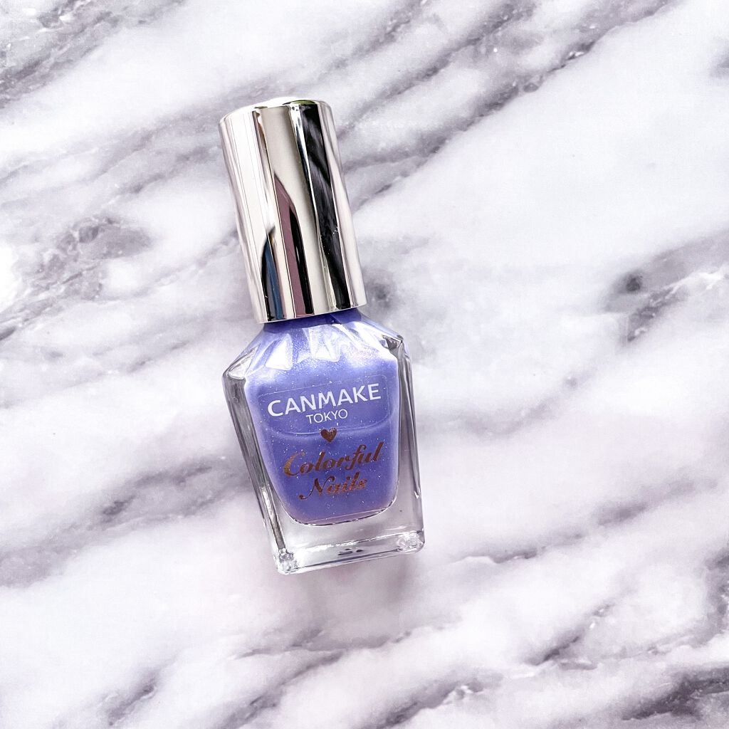 カラフルネイルズ/キャンメイク/マニキュアを使ったクチコミ(1枚目)