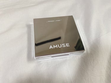 アイ ヴィーガン シアーパレット/AMUSE/パウダーアイシャドウを使ったクチコミ（1枚目）