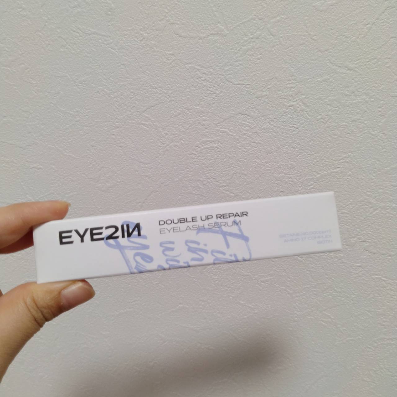 ダブルアップリペアアイラッシュセラム /EYE2IN/まつげ美容液を使ったクチコミ（2枚目）