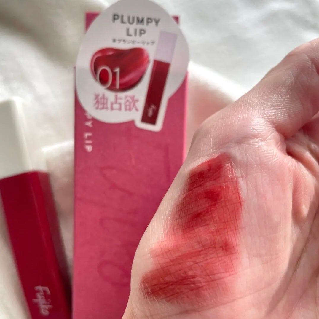 プランピーリップ/Fujiko/リップグロスを使ったクチコミ(3枚目)