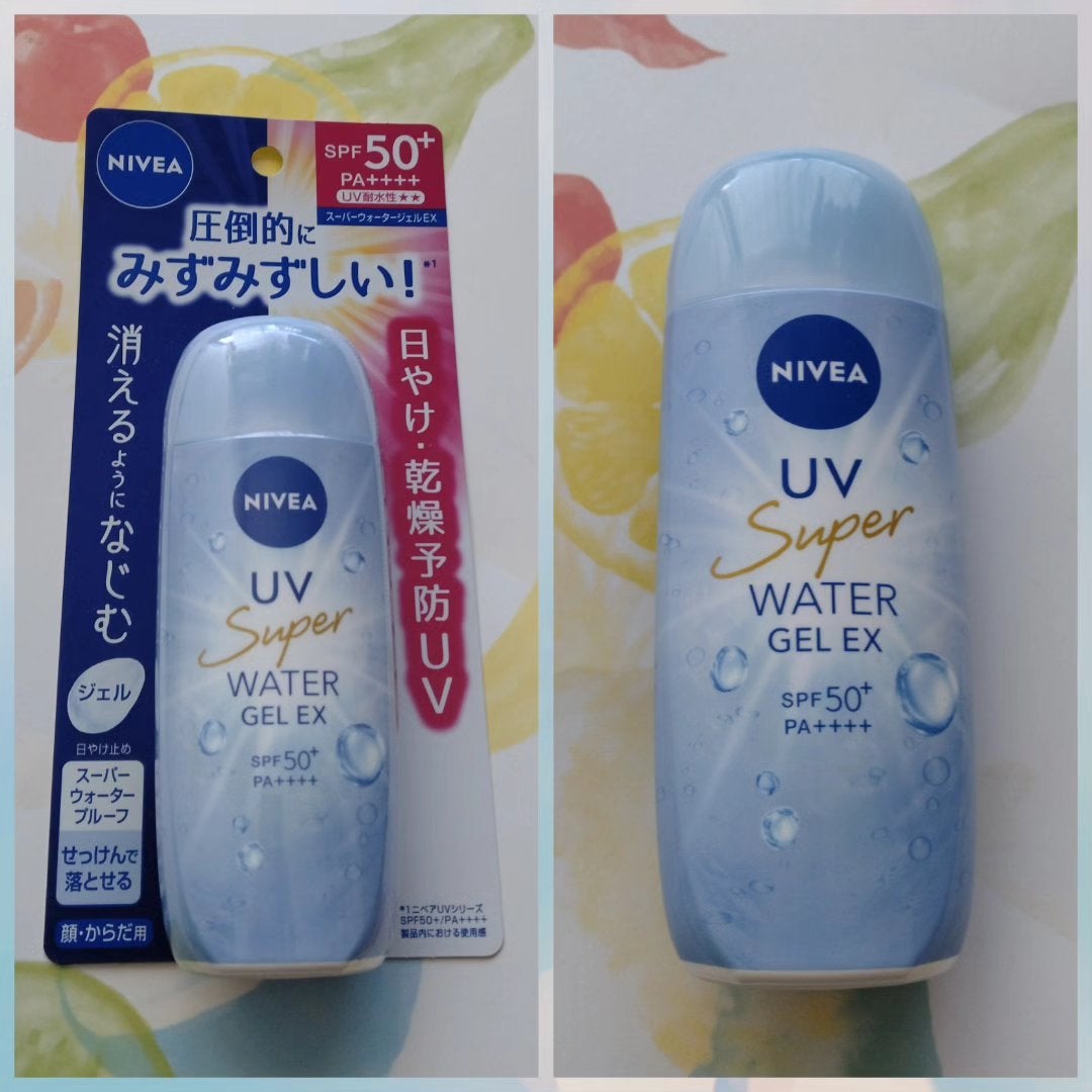 ニベアUV ウォータージェルEX/ニベア/日焼け止めジェルを使ったクチコミ(1枚目)