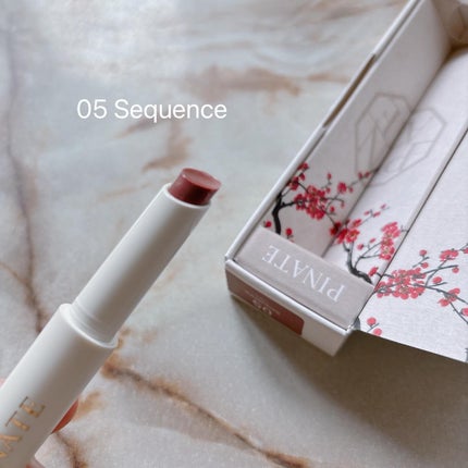 ベアグローペプチドメルティングバーム/PINATE/口紅を使ったクチコミ(7枚目)