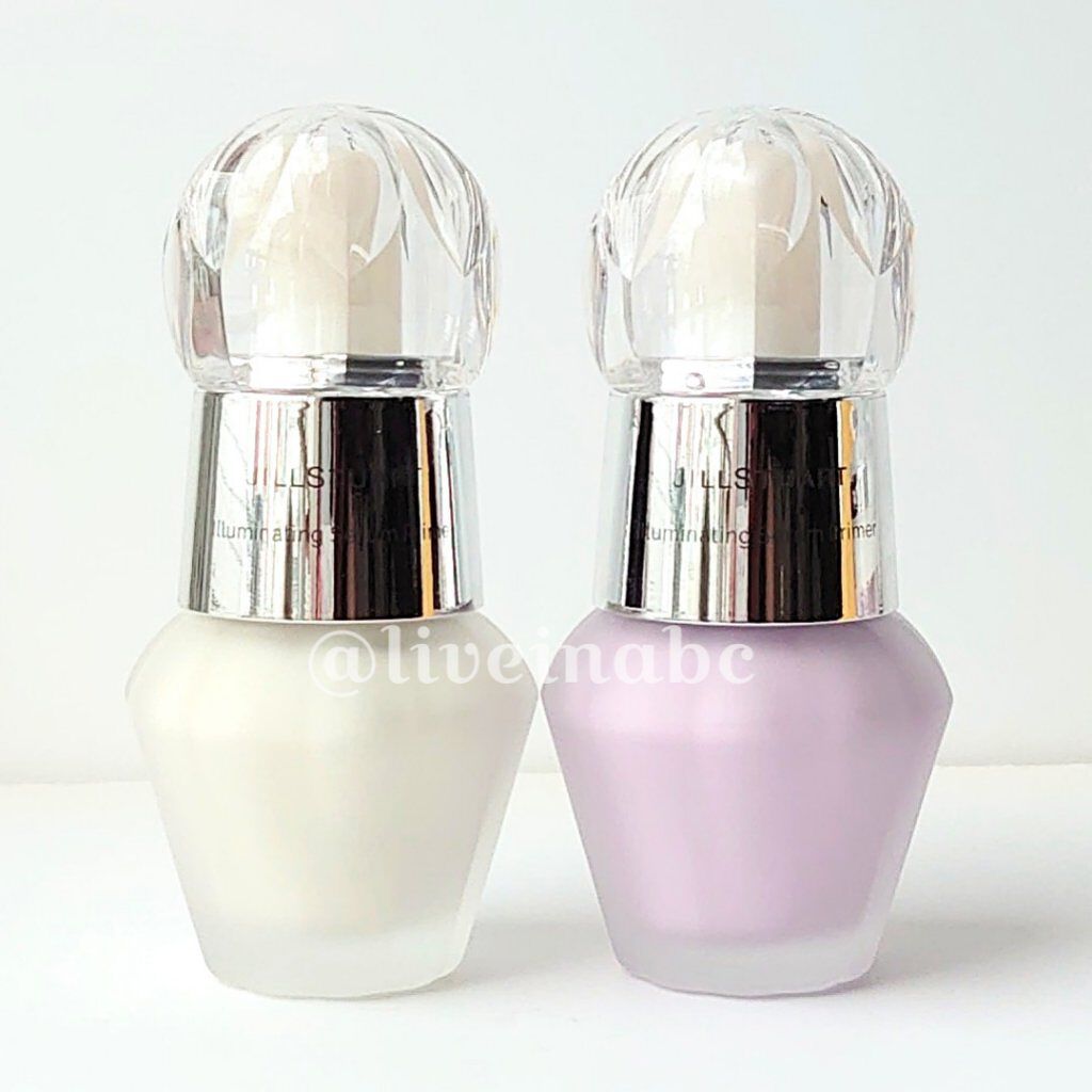 ジルスチュアート　イルミネイティング セラムプライマー/JILL STUART/化粧下地を使ったクチコミ（3枚目）