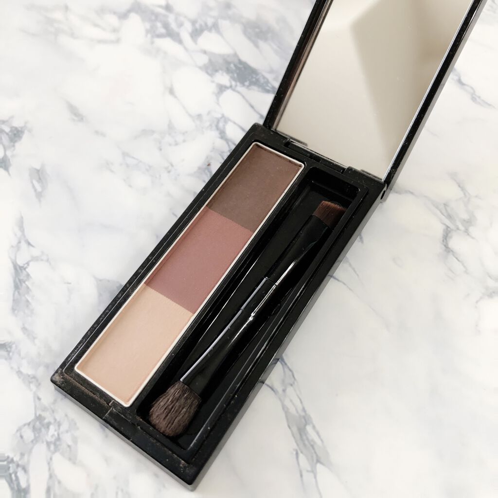 ダブルエンドアイブロウブラシ スマッジタイプ/ロージーローザ/メイクブラシを使ったクチコミ（1枚目）