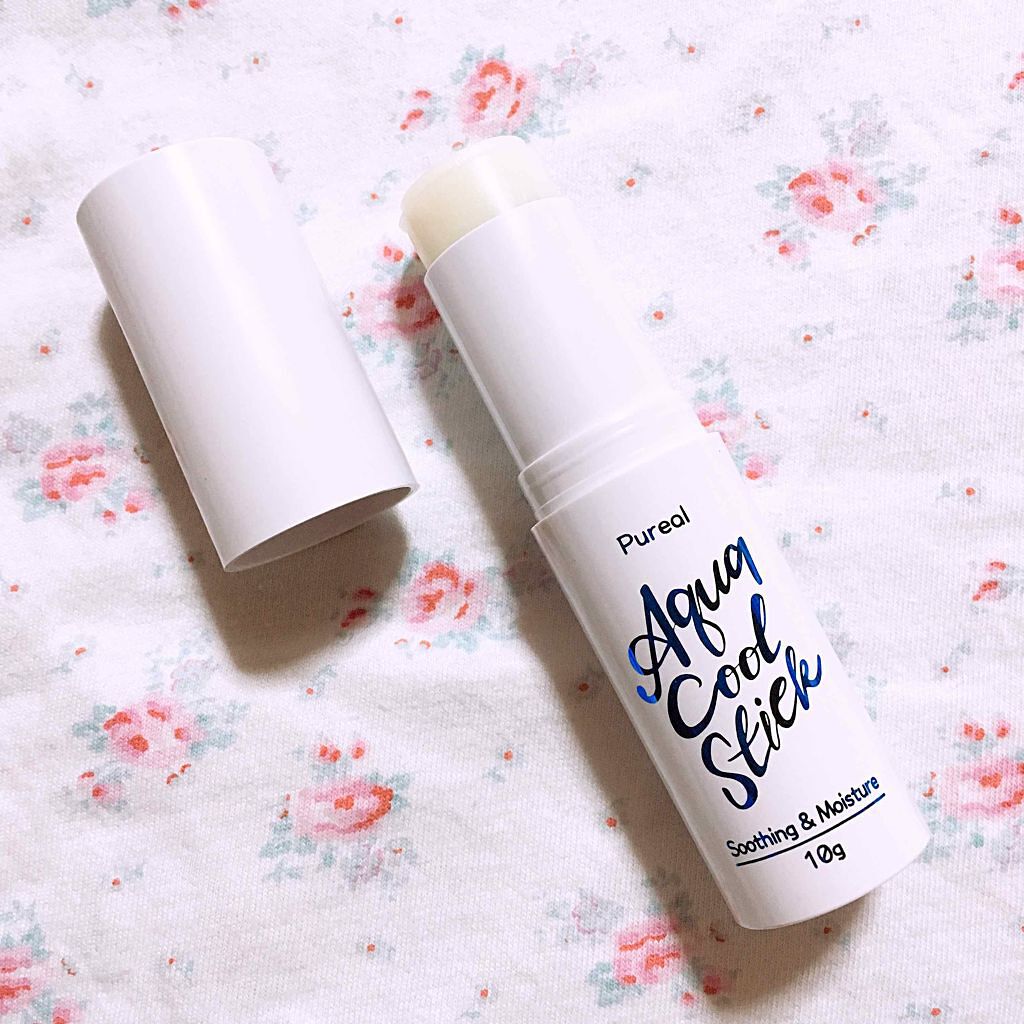 アクアクールスティック/ピュレア/化粧下地を使ったクチコミ（1枚目）