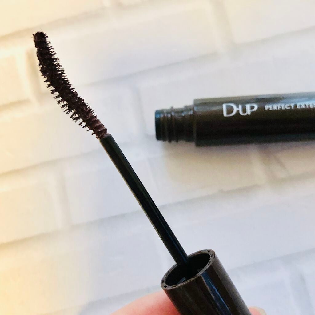 パーフェクトエクステンション マスカラ for カール/D-UP/マスカラを使ったクチコミ(3枚目)