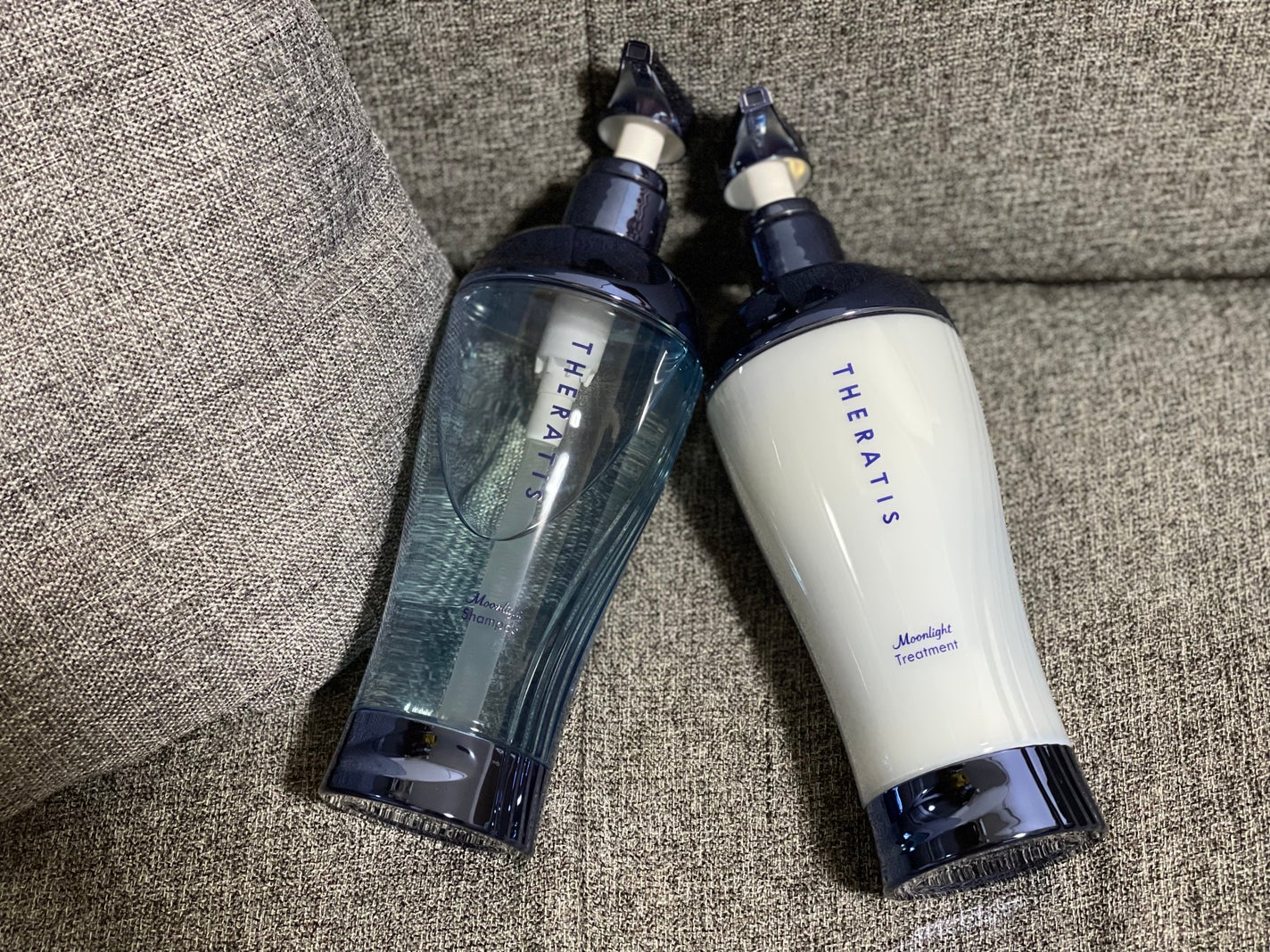 セラティス ムーンライトスリーク シャンプー / ヘアトリートメント/THERATIS/市販シャンプーを使ったクチコミ(1枚目)