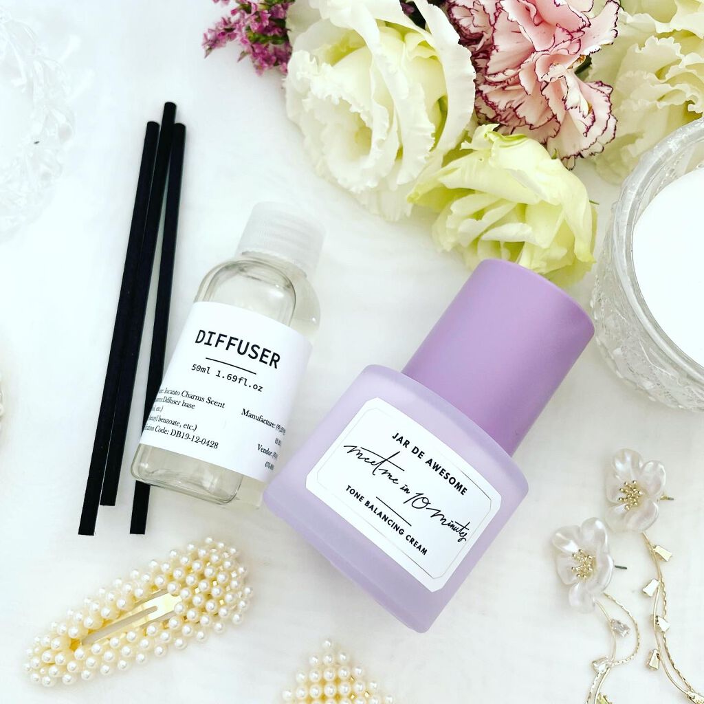 TONE BALANCING CREAM/JAR DE AWESOME/化粧下地を使ったクチコミ(5枚目)