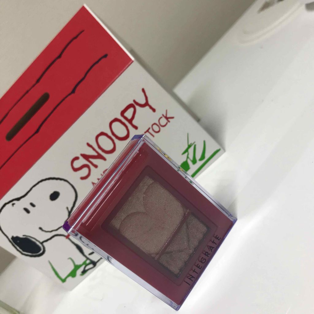 ワイドルックアイズ/インテグレート/アイシャドウパレットを使ったクチコミ（1枚目）