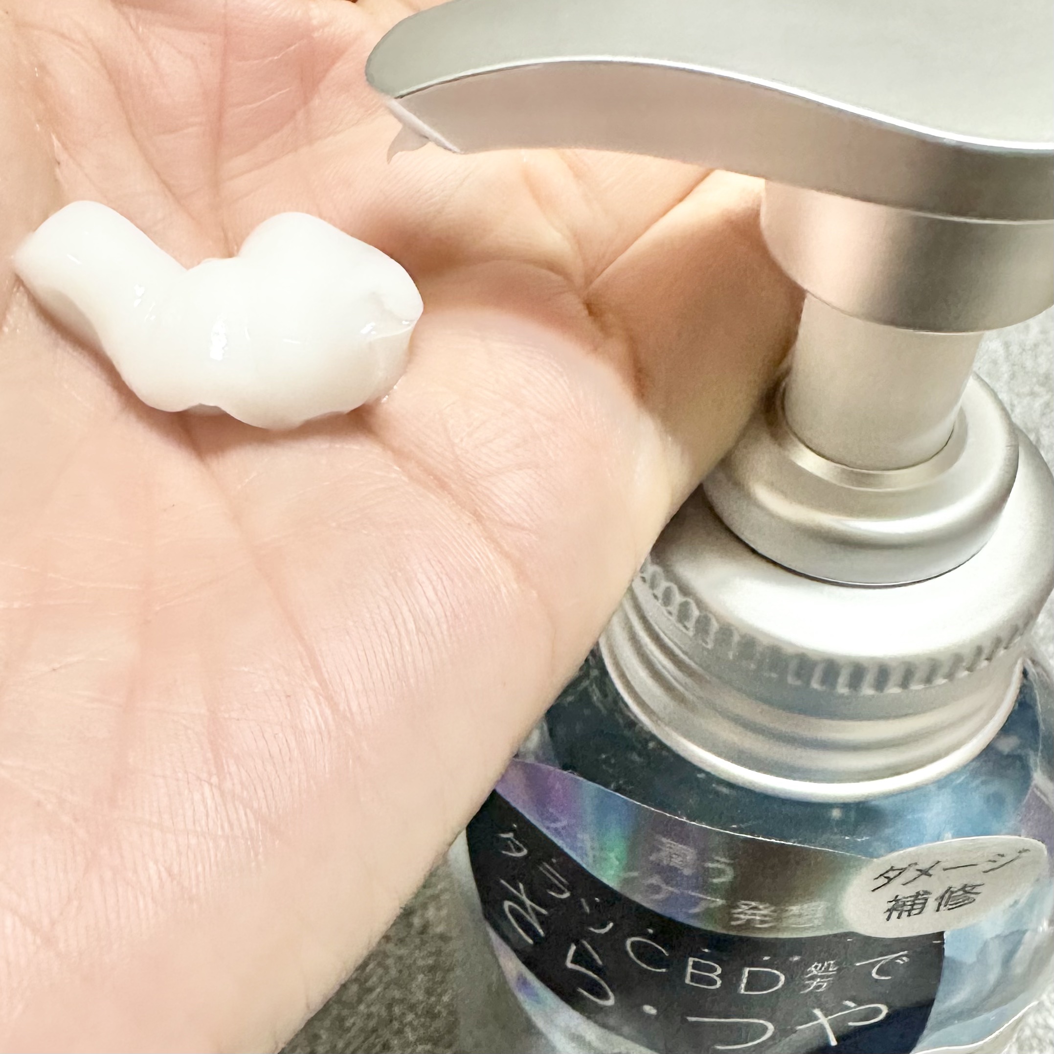 エイトザタラソ ユー CBD＆リフレッシング クレンズ 美容液シャンプー／CBD＆バランシング ダメージリペア 美容液ヘアトリートメント/エイトザタラソ/市販シャンプーを使ったクチコミ（3枚目）