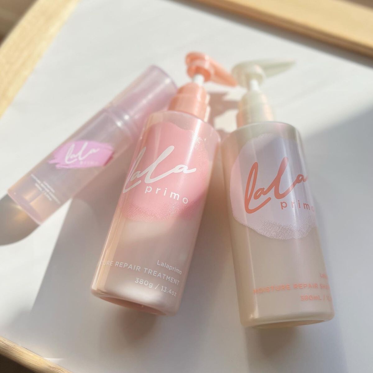 モイスチャーリペアエッセンスオイル/ララプリモ /アウトバストリートメントを使ったクチコミ（2枚目）