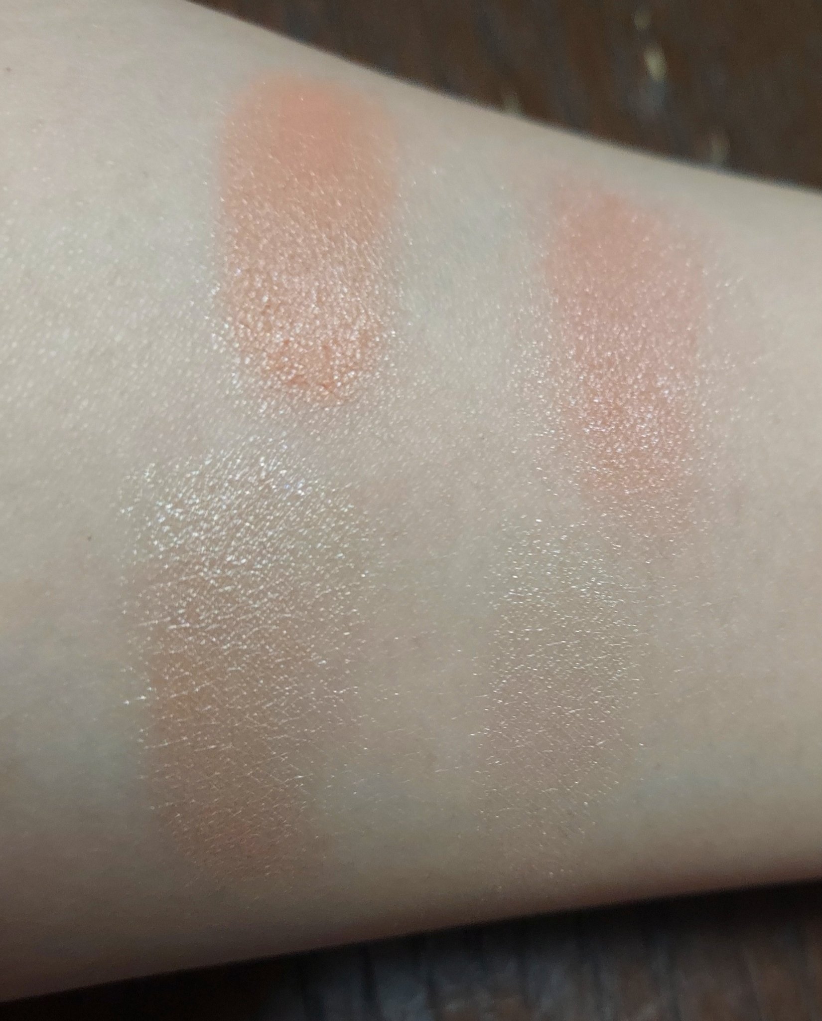 フェイスグロウカラー/CEZANNE/クリームハイライトを使ったクチコミ（2枚目）