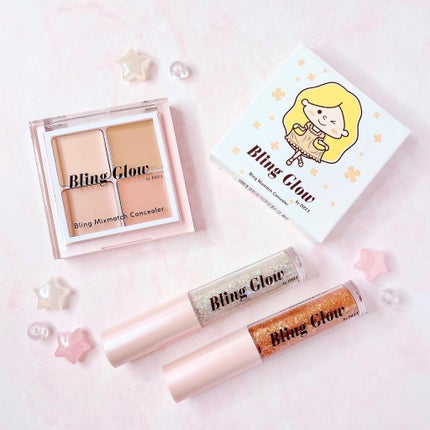 ブリンリキッドグリッターライナー/BLING GLOW/グリッターを使ったクチコミ(1枚目)