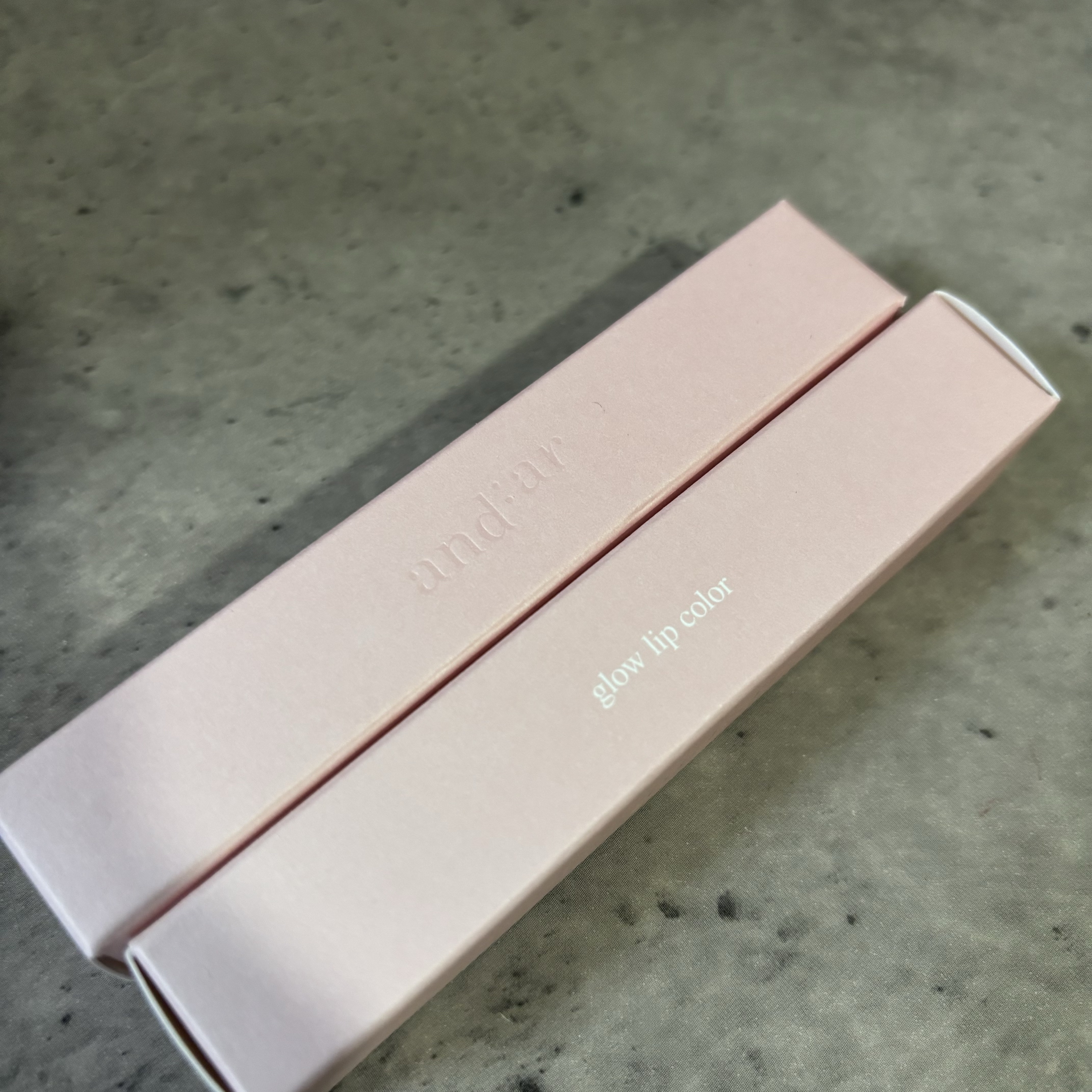 グロウリップカラー/and:ar/口紅を使ったクチコミ（3枚目）