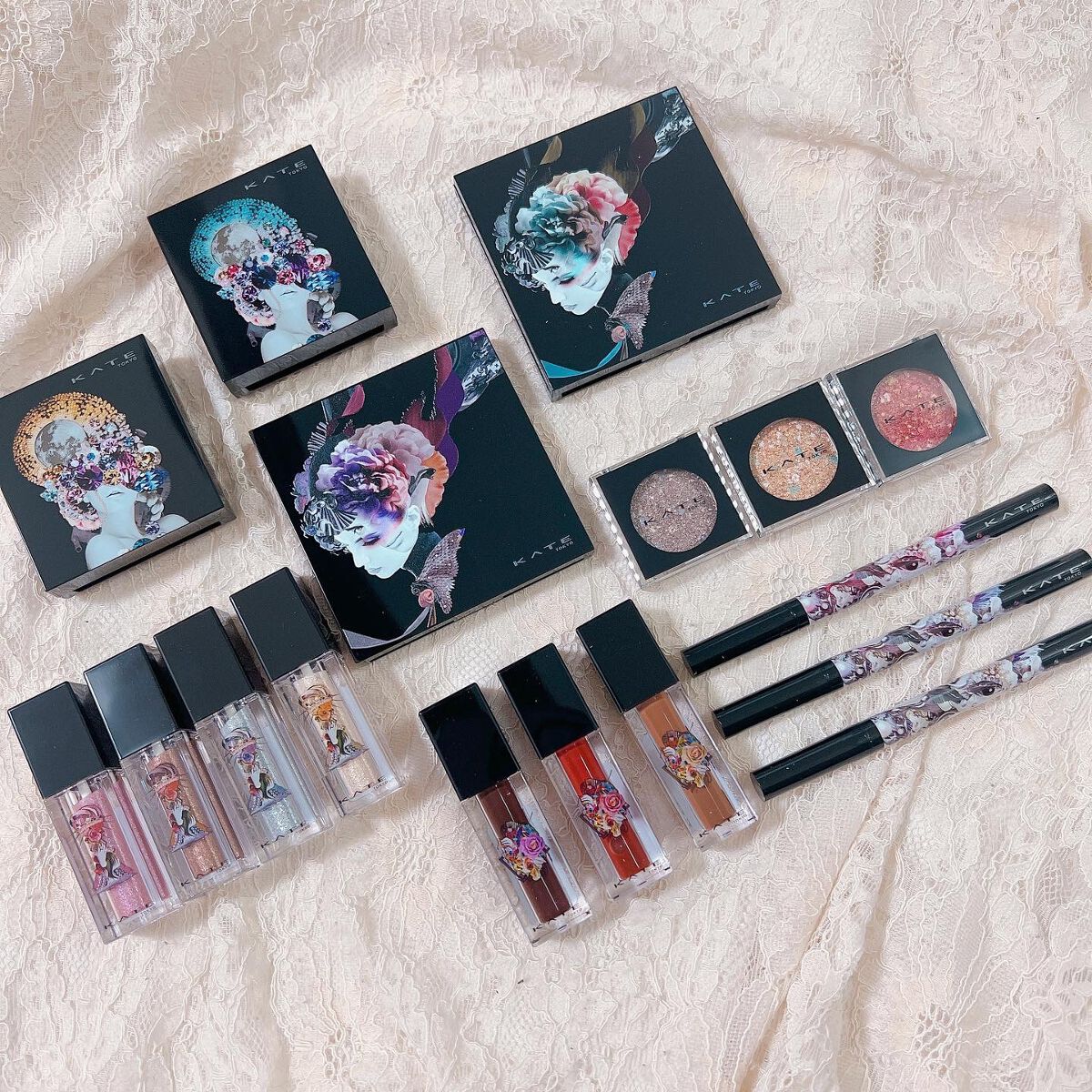 バランシングカラーパレット/KATE/アイシャドウパレットを使ったクチコミ（1枚目）