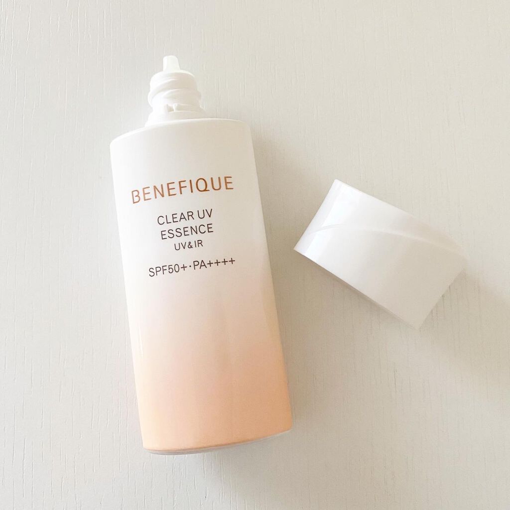 ベネフィーク クリア UV エッセンス（ＵＶ＆ＩＲ）/BENEFIQUE/日焼け止めローションを使ったクチコミ（2枚目）