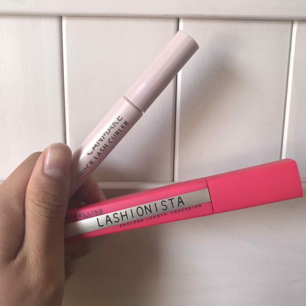 クイックラッシュカーラー/キャンメイク/マスカラ下地を使ったクチコミ(1枚目)