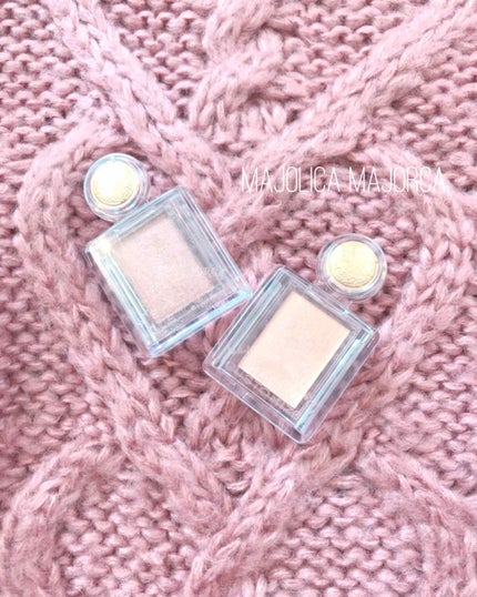 シャドーカスタマイズ/MAJOLICA MAJORCA/単色アイシャドウを使ったクチコミ(1枚目)