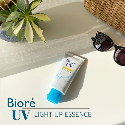 ビオレUV アクアリッチ ライトアップエッセンス/ビオレ/日焼け止めクリームを使ったクチコミ(1枚目)