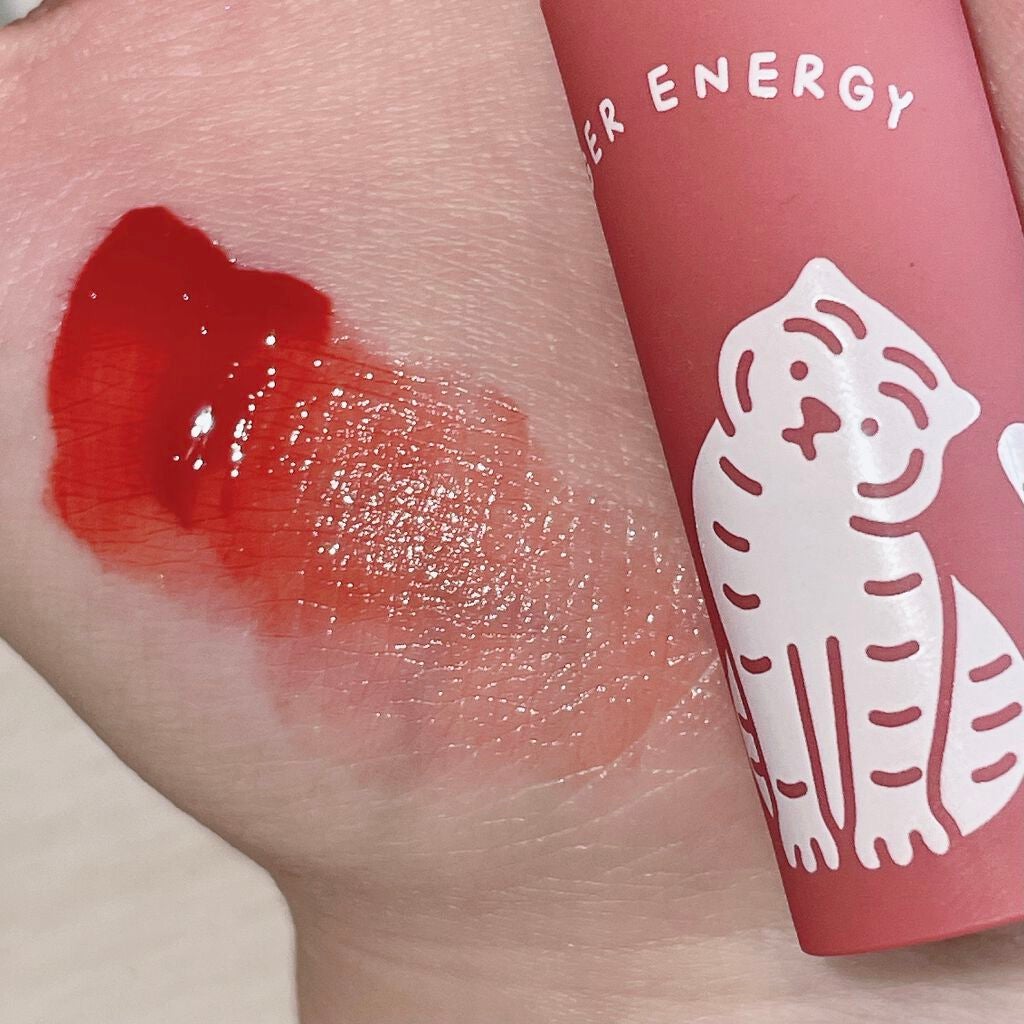 ムジークタイガーデューイーチーク /ETUDE/パウダーチークを使ったクチコミ(4枚目)