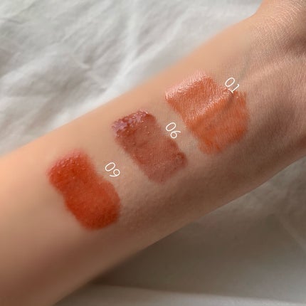 ラッキーシャインティント/BBIA/リップティントを使ったクチコミ(4枚目)