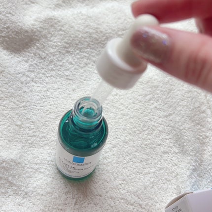 エファクラ ピールケア セラム/ラ ロッシュ ポゼ/美容液を使ったクチコミ(4枚目)