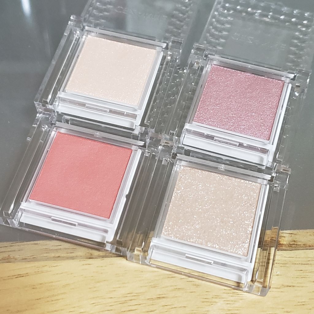 シングルカラーアイシャドウ/CEZANNE/単色アイシャドウを使ったクチコミ(2枚目)