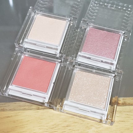 シングルカラーアイシャドウ/CEZANNE/単色アイシャドウを使ったクチコミ(2枚目)