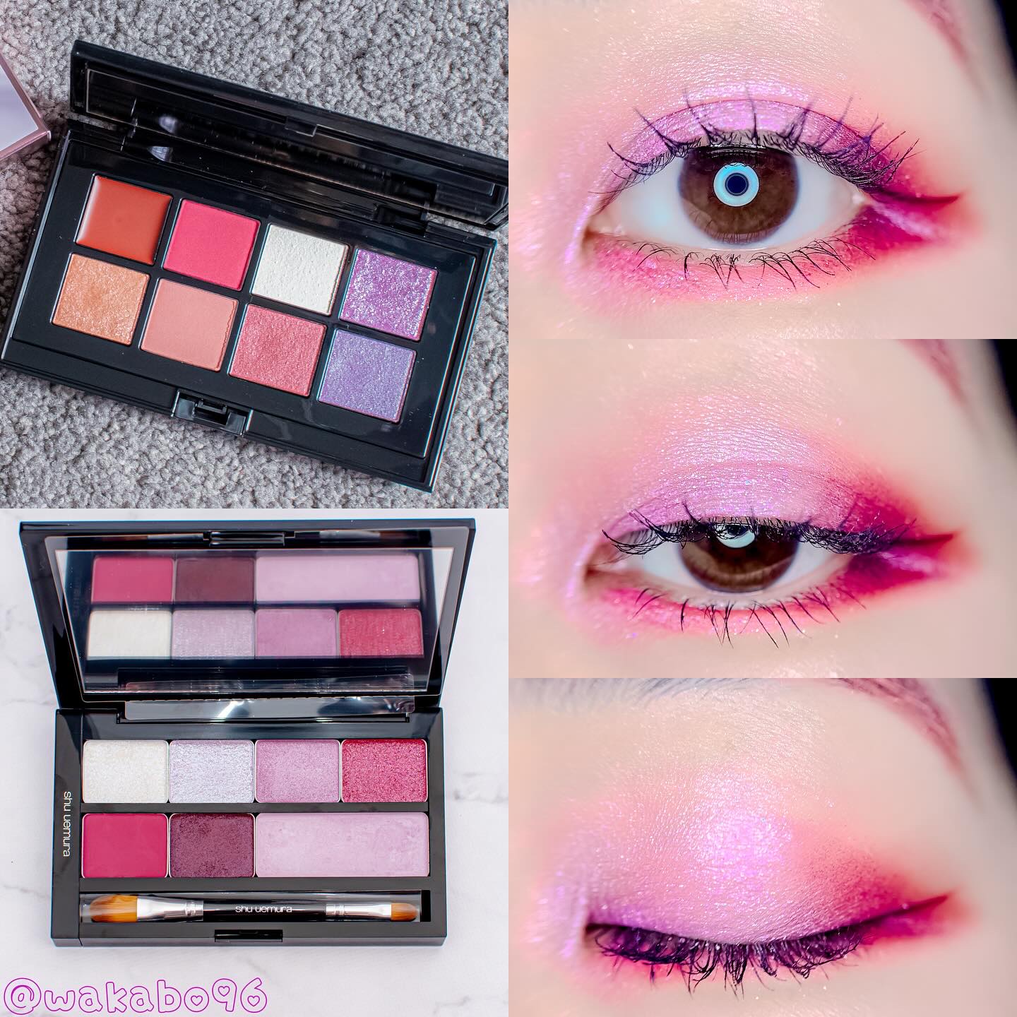 プレスド アイシャドー（レフィル）/shu uemura/単色アイシャドウを使ったクチコミ（1枚目）