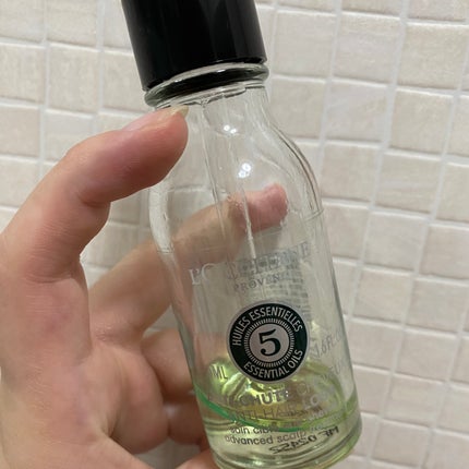 薬用 メディカル アンチヘアロスセラム/L'OCCITANE/頭皮ローションを使ったクチコミ(1枚目)