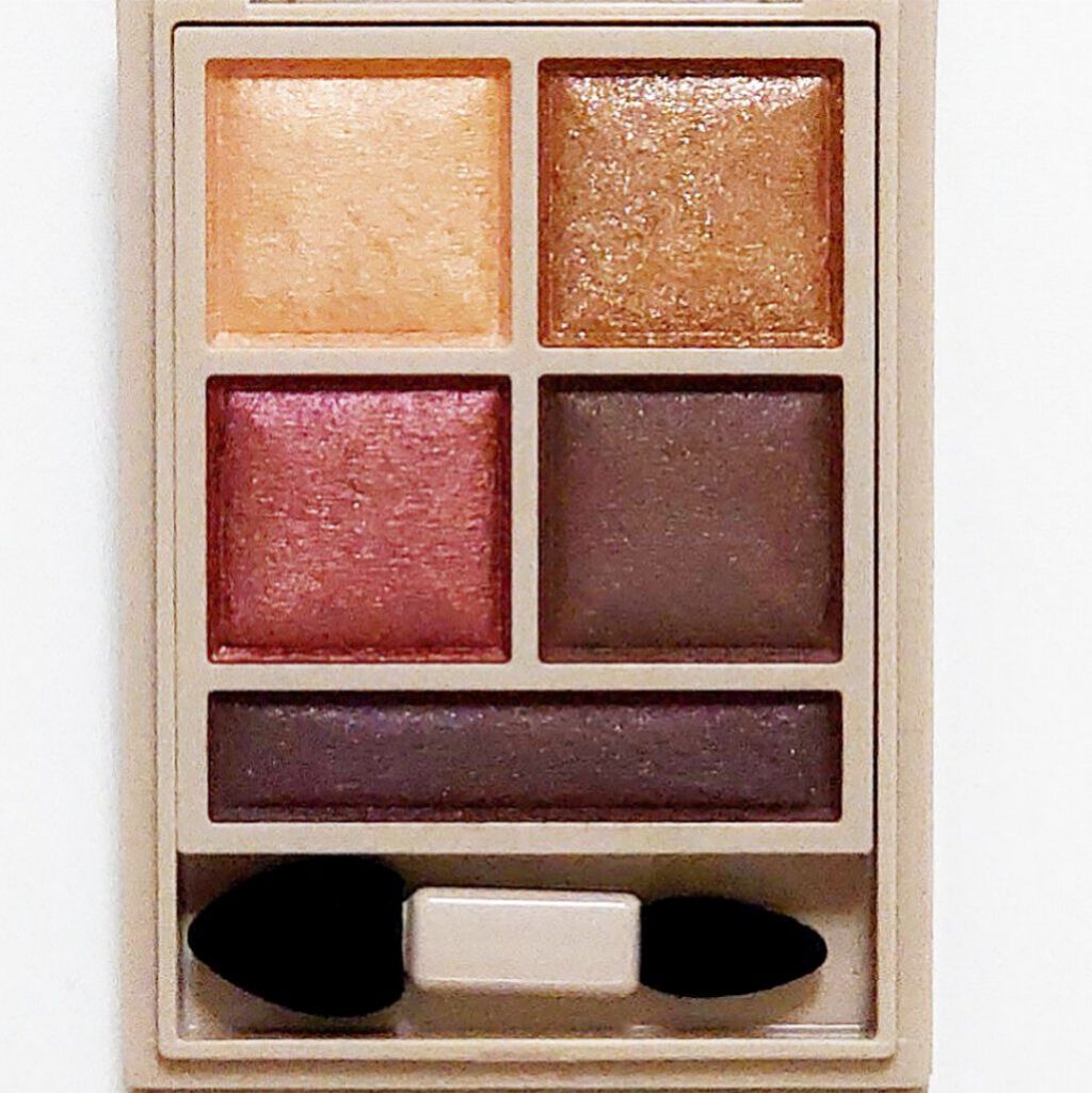 パノラマデザイン アイパレット/Visée/アイシャドウパレットを使ったクチコミ（2枚目）