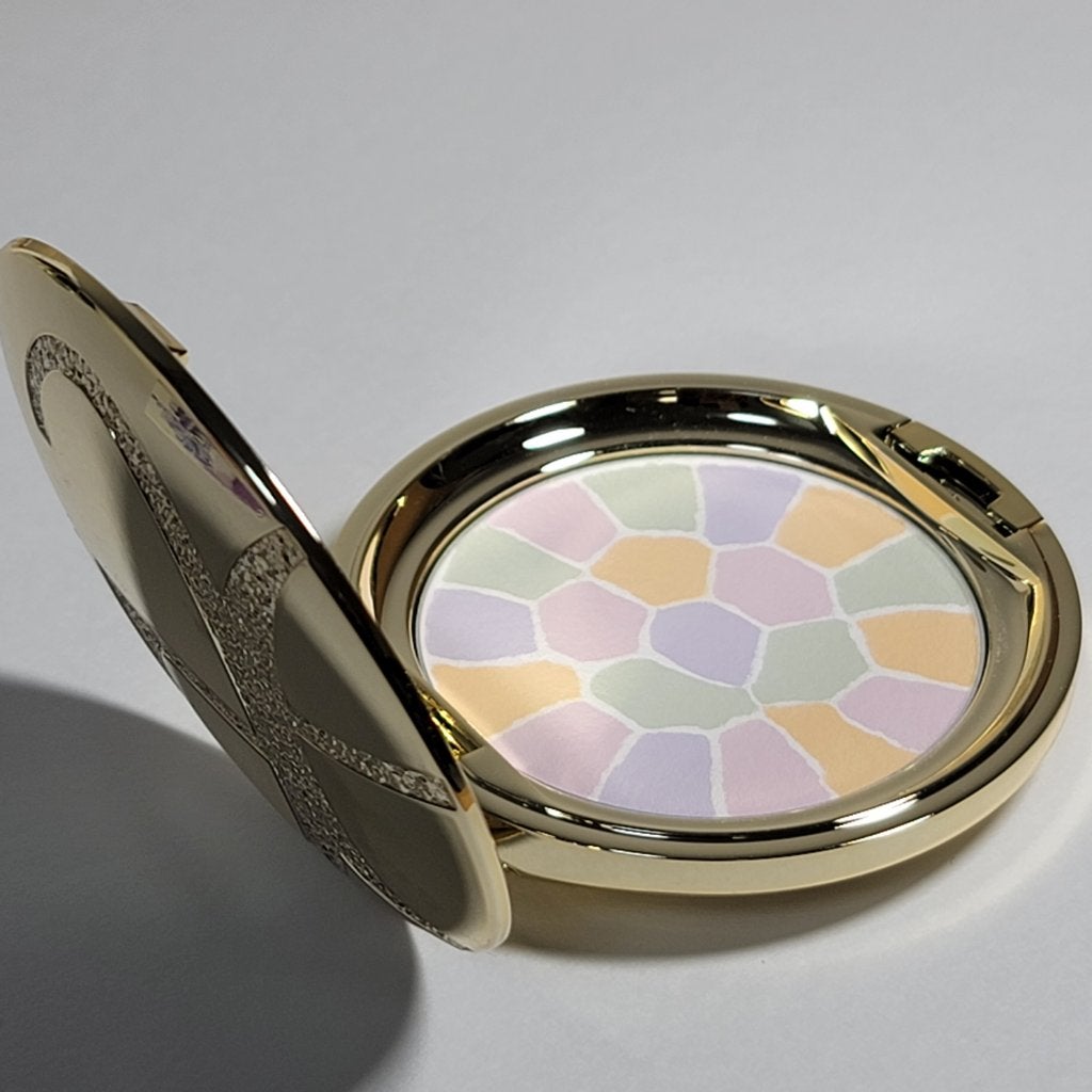 ラ プードル オートニュアンス/Elégance/プレストパウダーを使ったクチコミ(4枚目)