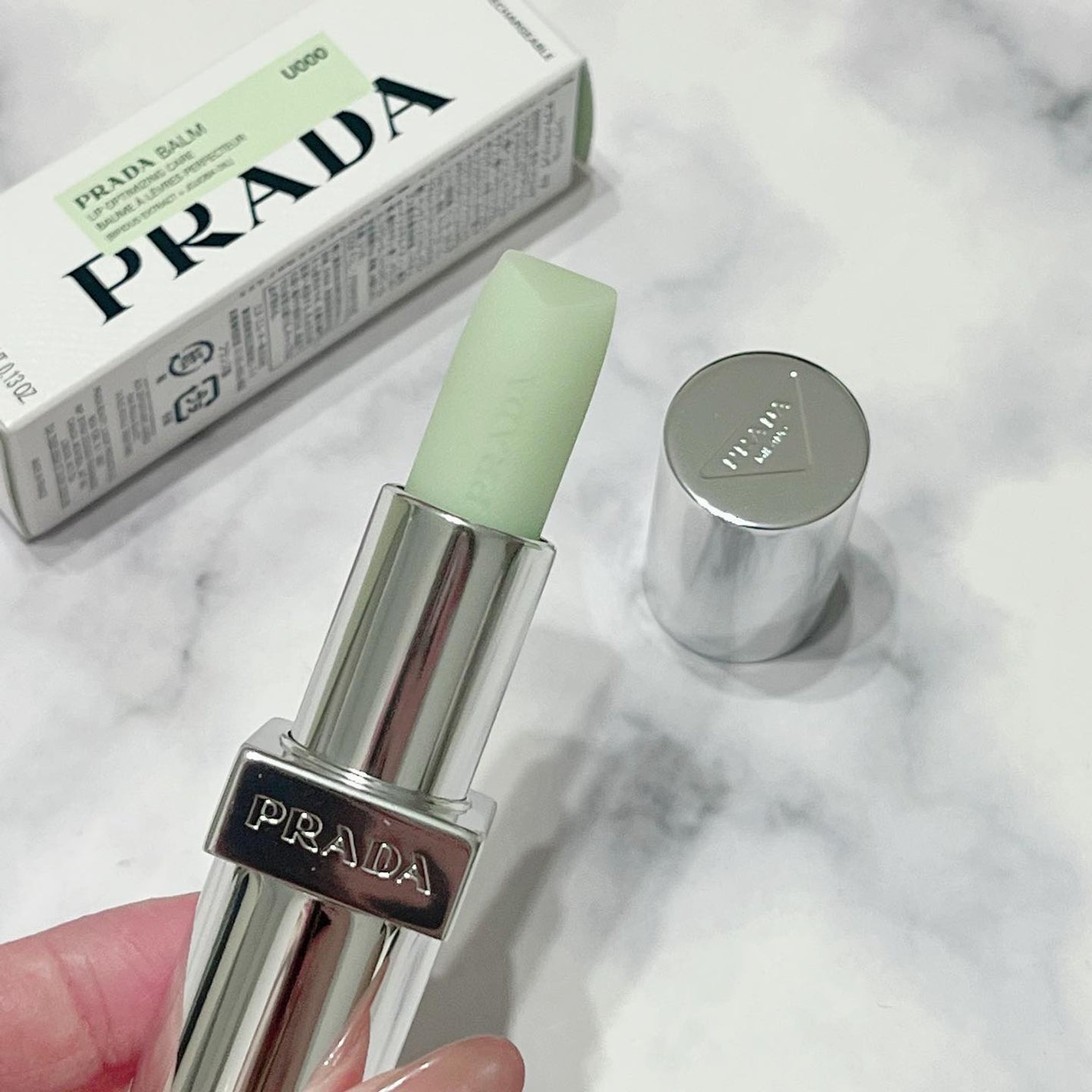リップ バーム オプティマイジング ケア/PRADA BEAUTY/リップバームを使ったクチコミ(1枚目)
