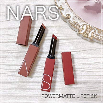 パワーマット リップスティック/NARS/口紅を使ったクチコミ(1枚目)