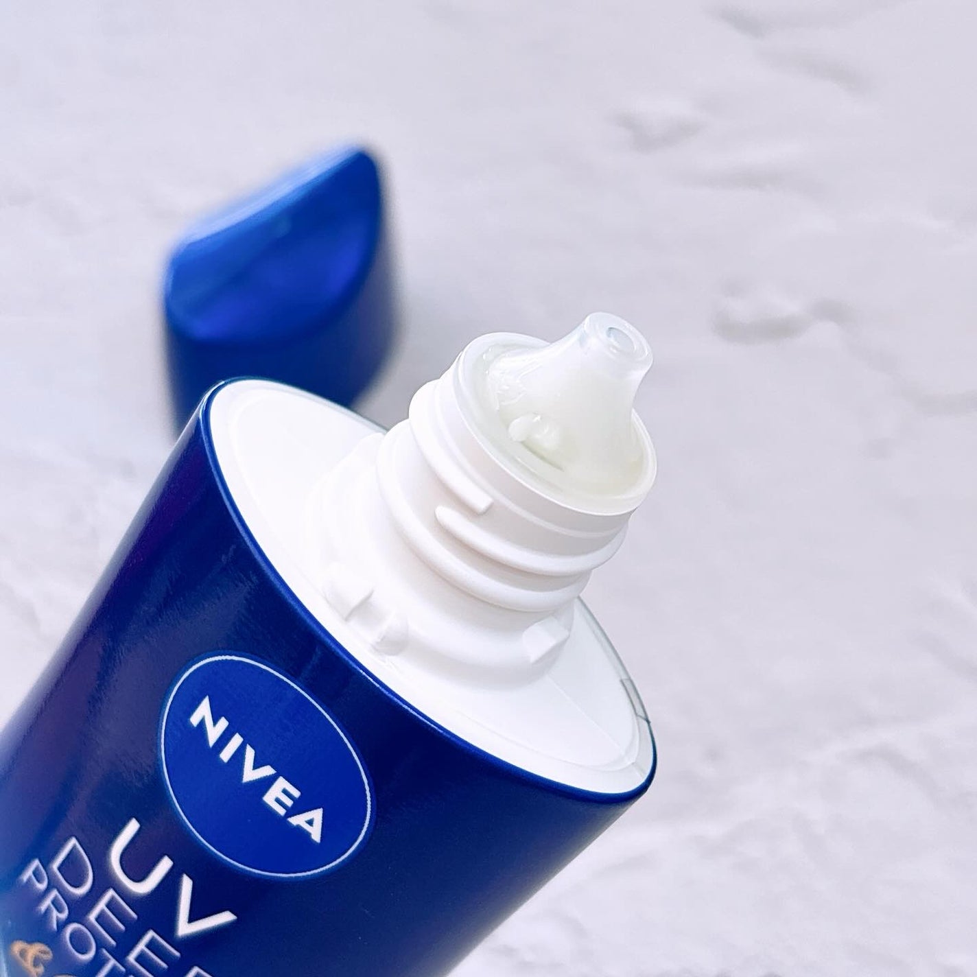 ニベアUV ディープ プロテクト&ケア ジェル/ニベア/日焼け止めジェルを使ったクチコミ(2枚目)