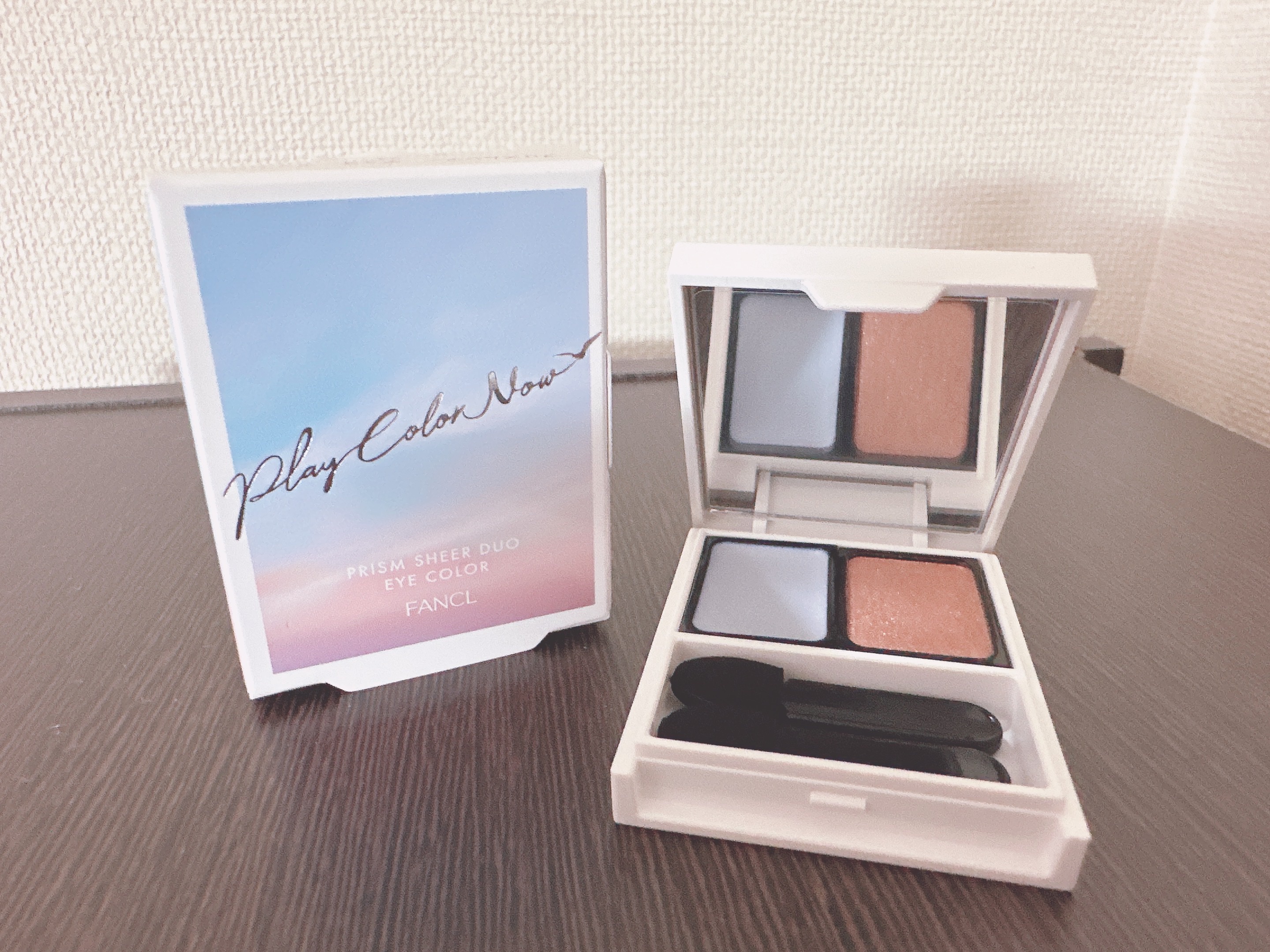 プリズムシアー デュオアイカラー/ファンケル/ジェル・クリームアイシャドウを使ったクチコミ（1枚目）