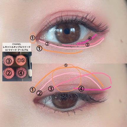 ルージュ アリュール ラック/CHANEL/口紅を使ったクチコミ(5枚目)