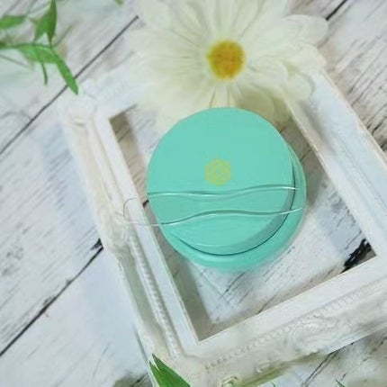 カラーフードシリーズグリーングロウアップクリーム/Tovegan/フェイスクリームを使ったクチコミ(5枚目)