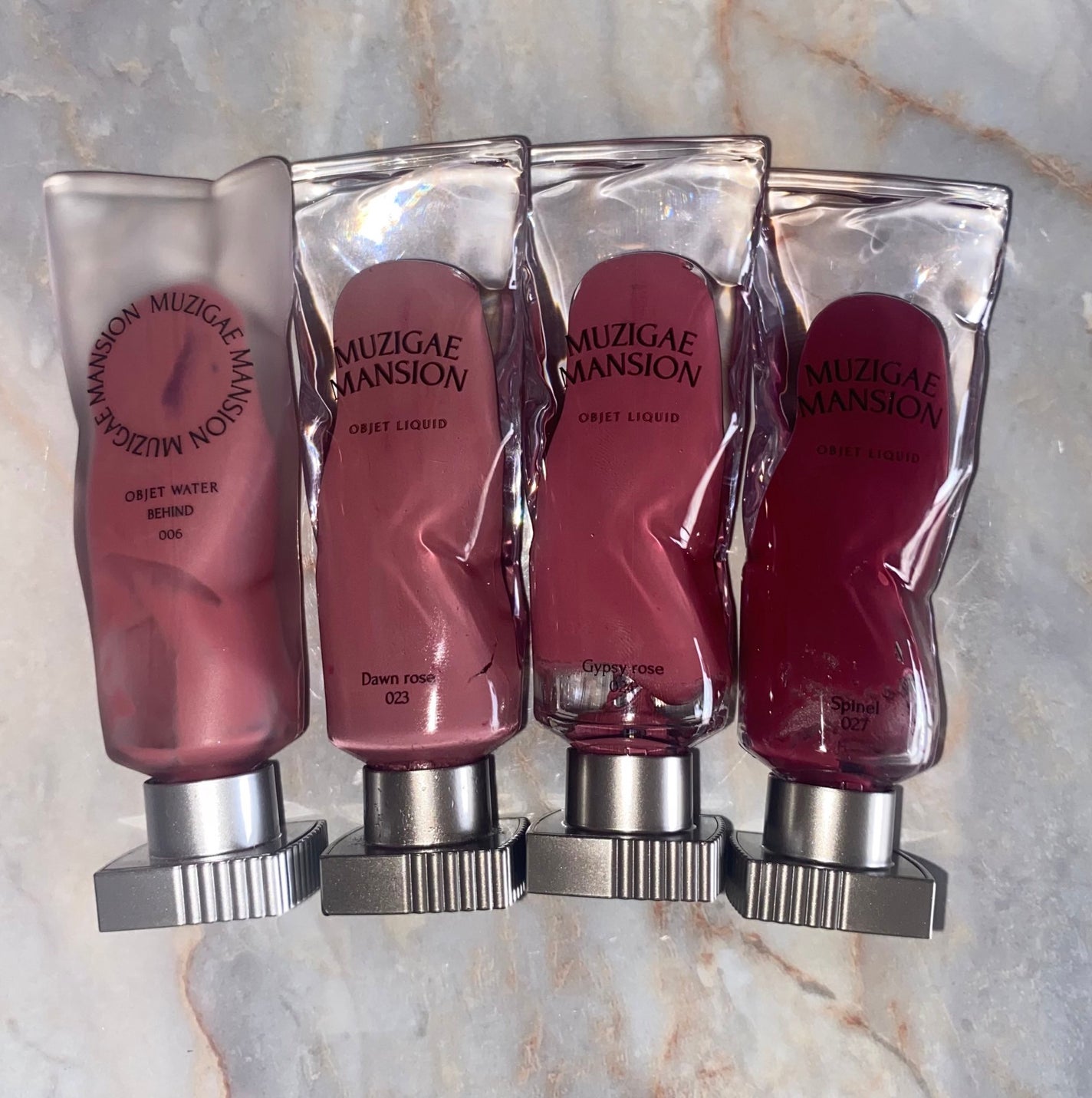 オブジェリキッド/MUZIGAE MANSION/口紅を使ったクチコミ(1枚目)