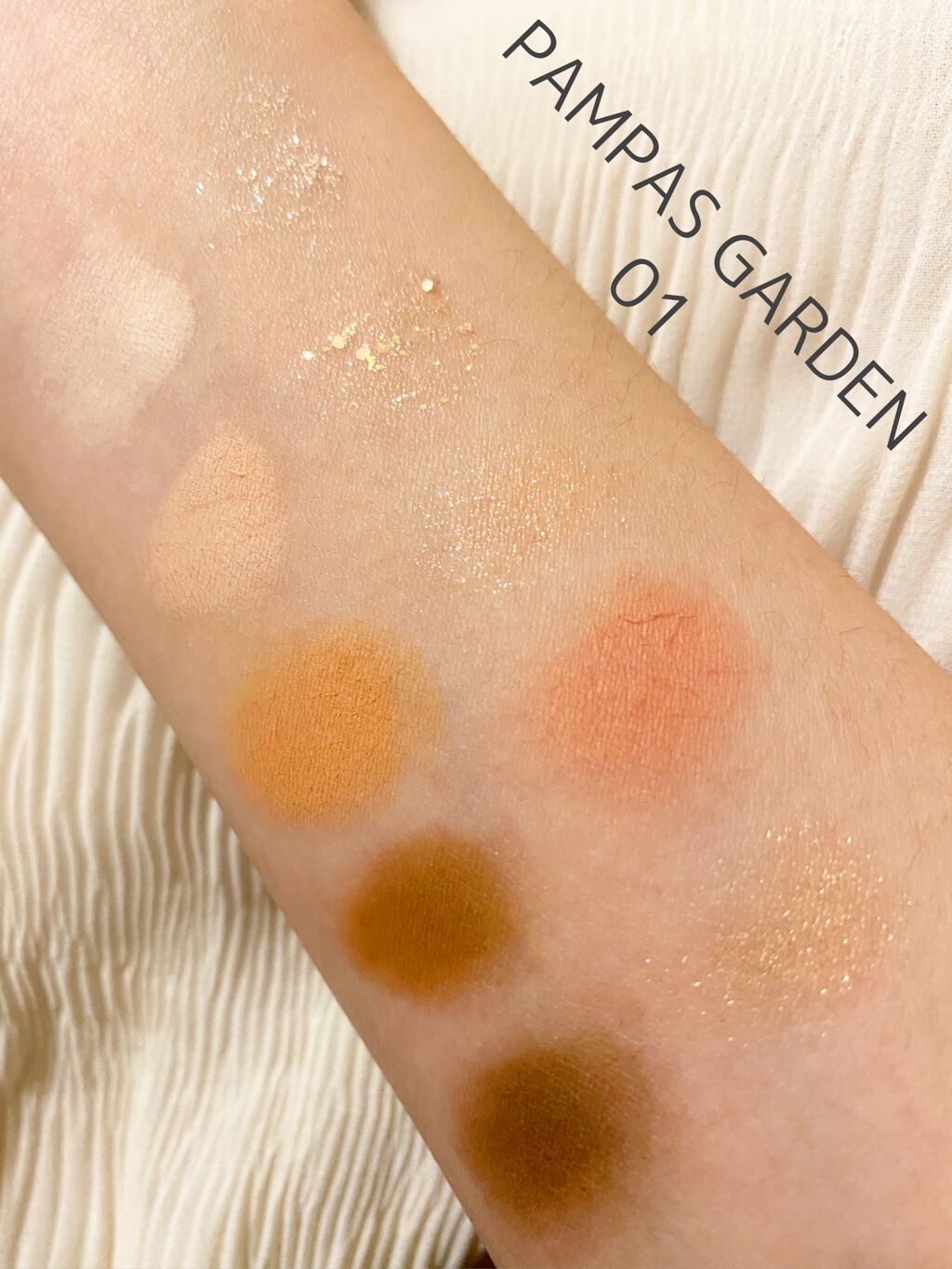 ベターザンパレット/rom&nd/アイシャドウパレットを使ったクチコミ(3枚目)